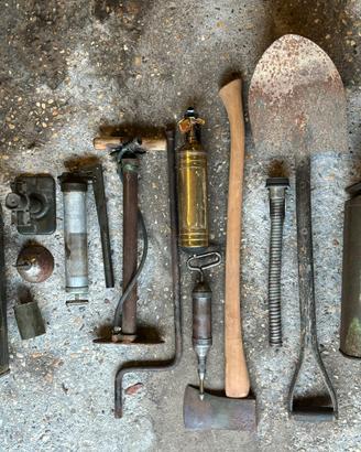 Jeep willys mb fors gpw attrezzi di bordo