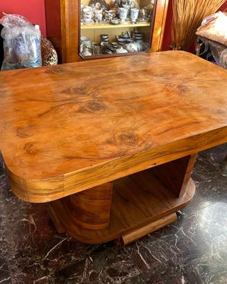 Tavolo rettangolare da pranzo Art Déco