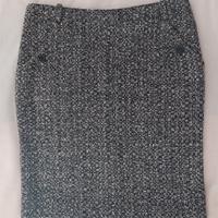 Gonna Xebec tweed taglia 44 made in Italy