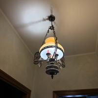 Lampadario d’antiquariato
