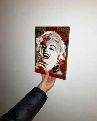 Tela Marilyn Monroe