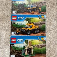 Lego 60159 Missione nella giungla semicingolato