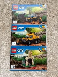 Lego 60159 Missione nella giungla semicingolato