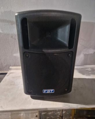 CASSA FTB EVO MAXX-4A DA 400+100 WATT-ATTIVA