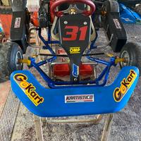 Go kart baby puffo