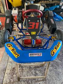 Go kart baby puffo