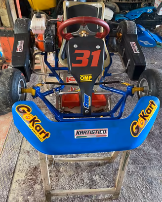 Go kart mini puffo