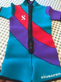 Muta mezze maniche/gambe Scubapro