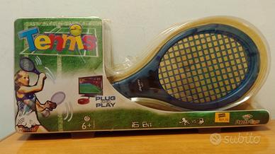 Tennis plug and play 16 bit Power Toys Vintage 