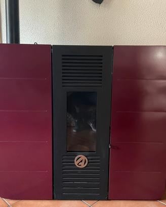 Termo stufa a pellet 16kW