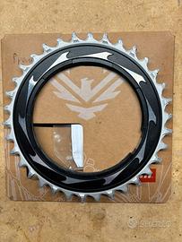 Corona Sram XX SL 34 0mm offset per Quarq