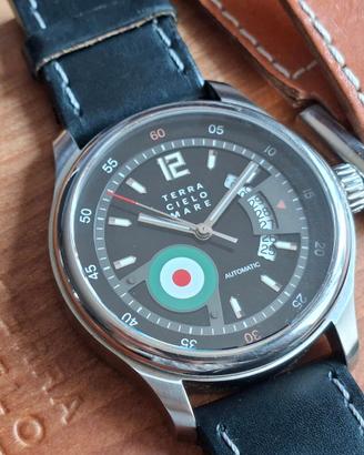 TCM Orologio Automatico ASSO - Full Set