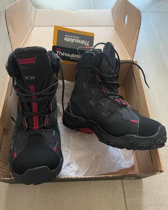 Salomon stivale neve