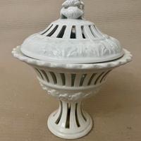 Centrotavola Vintage Bassano in Ceramica