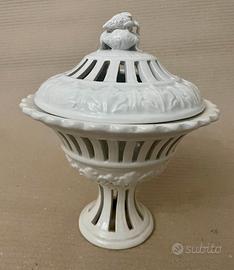 Centrotavola Vintage Bassano in Ceramica