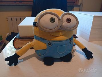 MINIONS PELUCHE TERMICO RISCALDABILE IN MICROONDE