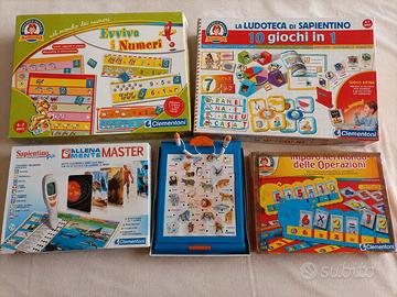  5 Giochi educativi per imparare divertendosi
