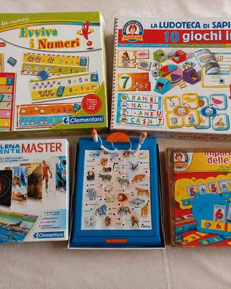  5 Giochi educativi per imparare divertendosi
