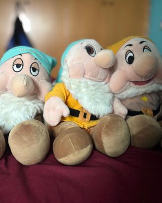 Peluche Disney Pisolo Brontolo Mammolo