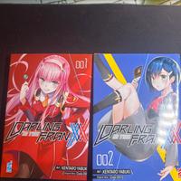 Darling in the franxx volumi 1 e 2