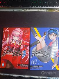 Darling in the franxx volumi 1 e 2