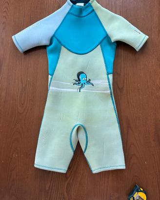 muta bambino 5-6 anni tribord 3 mm