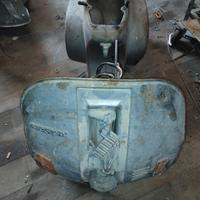 Telaio piaggio vespa pk 50 xl 4 marce v5x3t no doc