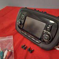 Autoradio Fiat500x con sistema U-Connect originale