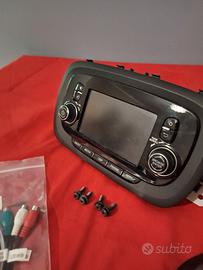 Autoradio Fiat500x con sistema U-Connect originale