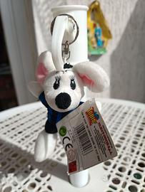 Tobia's Giochi Peluche Topo Inter football