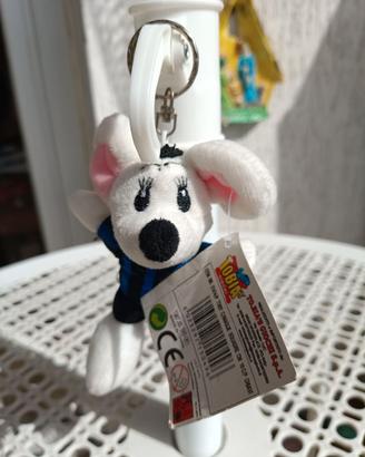 Tobia's Giochi Peluche Topo Inter football
