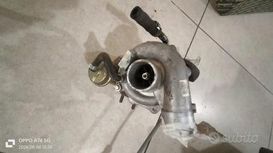 turbina e scarico uno turbo ie