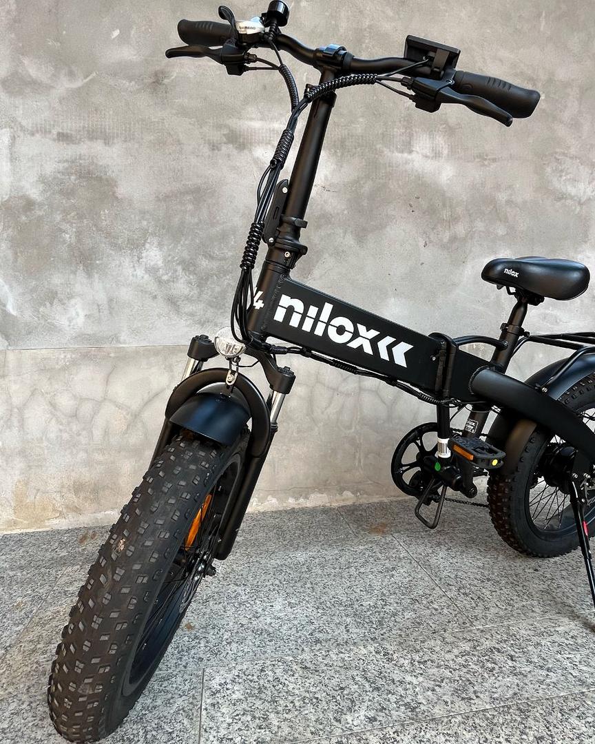Bici Elettrica Nilox E Bike X4 Nilox X8 Plus Folding Electric Bike