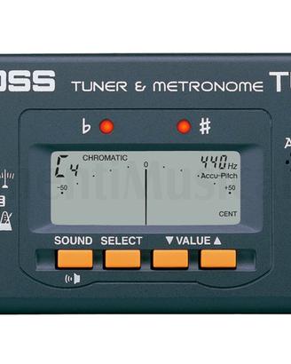 Metronomo Accordatore bos tuner tu-80