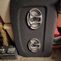 Casse altoparlanti ovali Alpine SPE-69C3