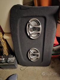 Casse altoparlanti ovali Alpine SPE-69C3