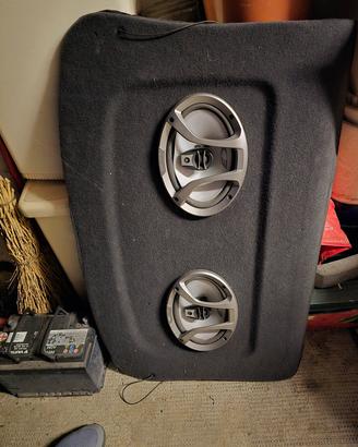 Casse altoparlanti ovali Alpine SPE-69C3