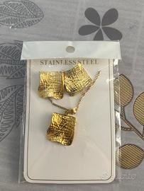 Set collana+orecchini