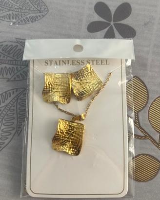 Set collana+orecchini