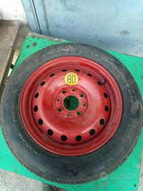 ruotino di scorta Pirelli 135/80 b13 78p