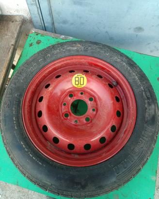 ruotino di scorta Pirelli 135/80 b13 78p