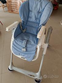 Seggiolone pappa Cam,rialzo sedia, seggiolino auto
