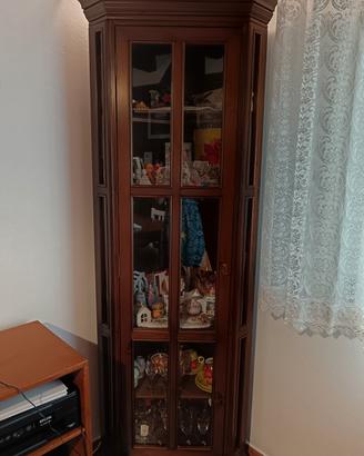 Vetrina in legno 