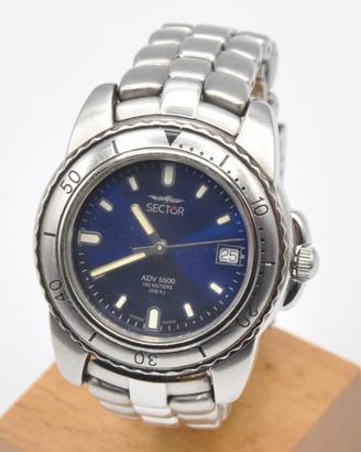 orologio Sector ADV 5500 lady 35m in acciaio