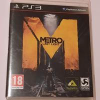 Metro Last Light  PS3