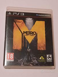 Metro Last Light  PS3