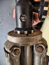 Treppiede vintage professionale CAMBO con testa a