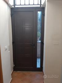 Portone in alluminio