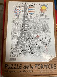 Puzzle Le Formiche di Fabio Vettori, Parigi
