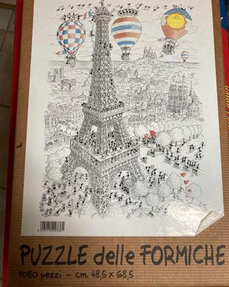Puzzle Le Formiche di Fabio Vettori, Parigi
